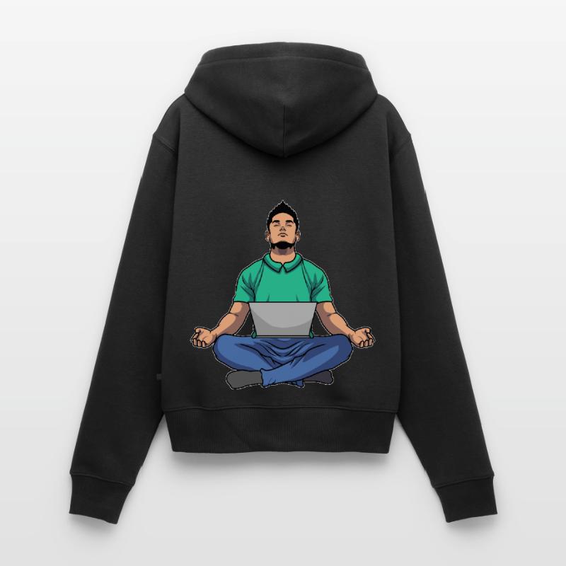 Programmer Coder Software Developer Women's Premium Organic Zip Hoodie