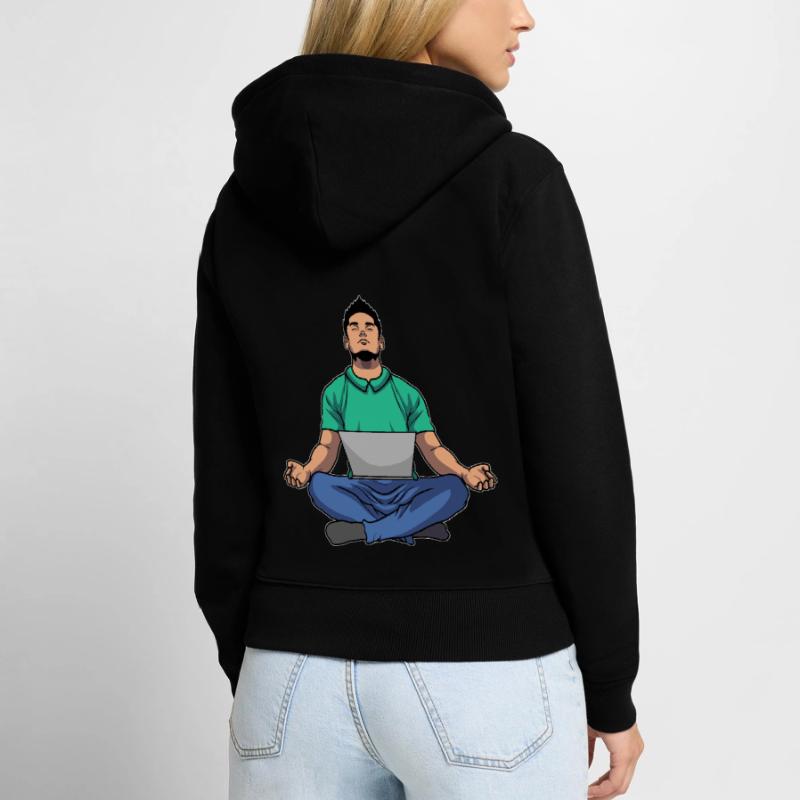 Programmer Coder Software Developer Women's Premium Organic Zip Hoodie