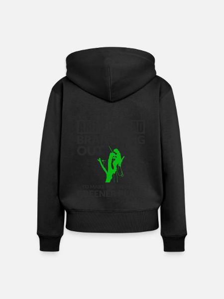 Baumpfleger Baumchirurg Kletterer Klettertrimmer - Frauen Premium Bio Zip Hoodie - 
