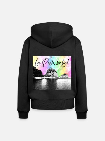 La Push, baby! Illustration - Frauen Premium Bio Zip Hoodie -