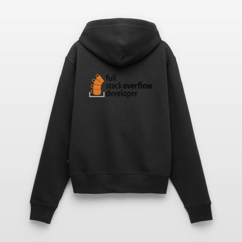 Full stack developer Women's Premium Organic Zip Hoodie