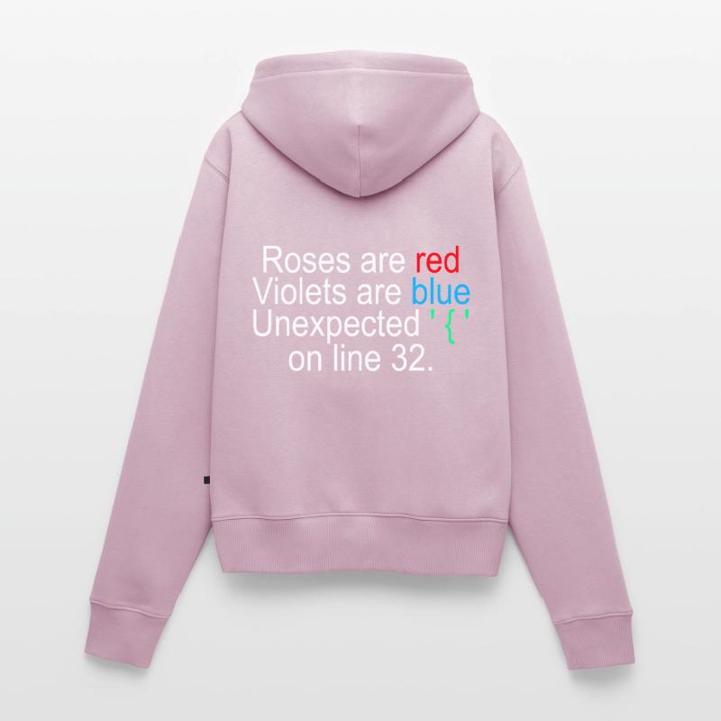 Programmer Computer Scientist Programming Women's Premium Organic Zip Hoodie