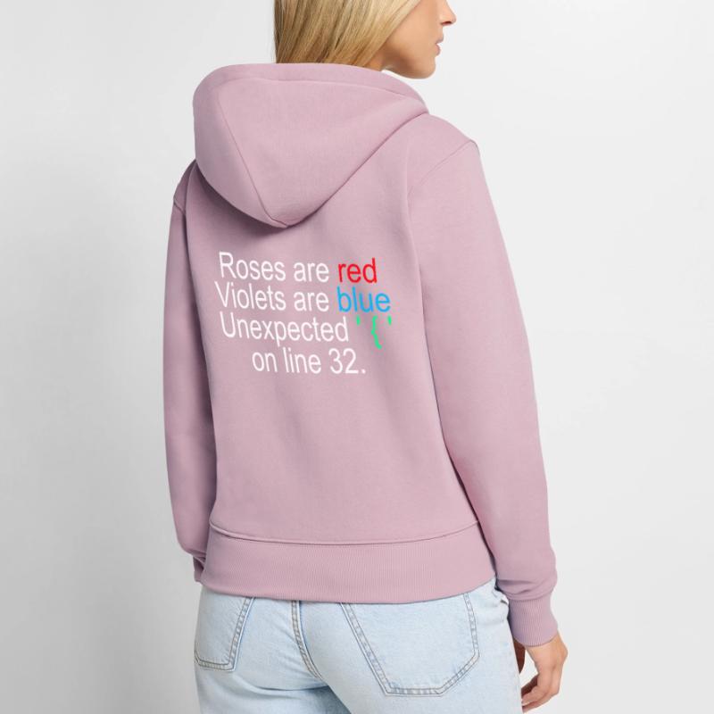 Programmer Computer Scientist Programming Women's Premium Organic Zip Hoodie