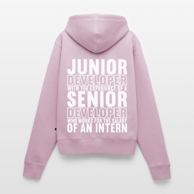 Programmers Programming Computer Scientists Women's Premium Organic Zip Hoodie