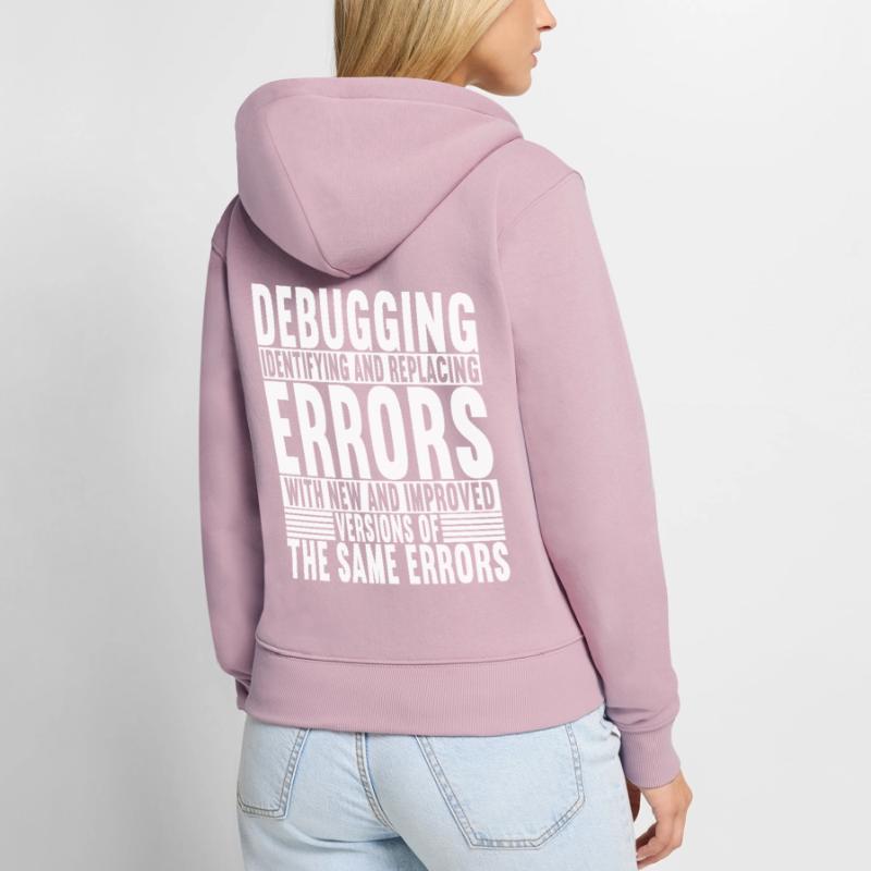Programmer Computer Scientist Women's Premium Organic Zip Hoodie