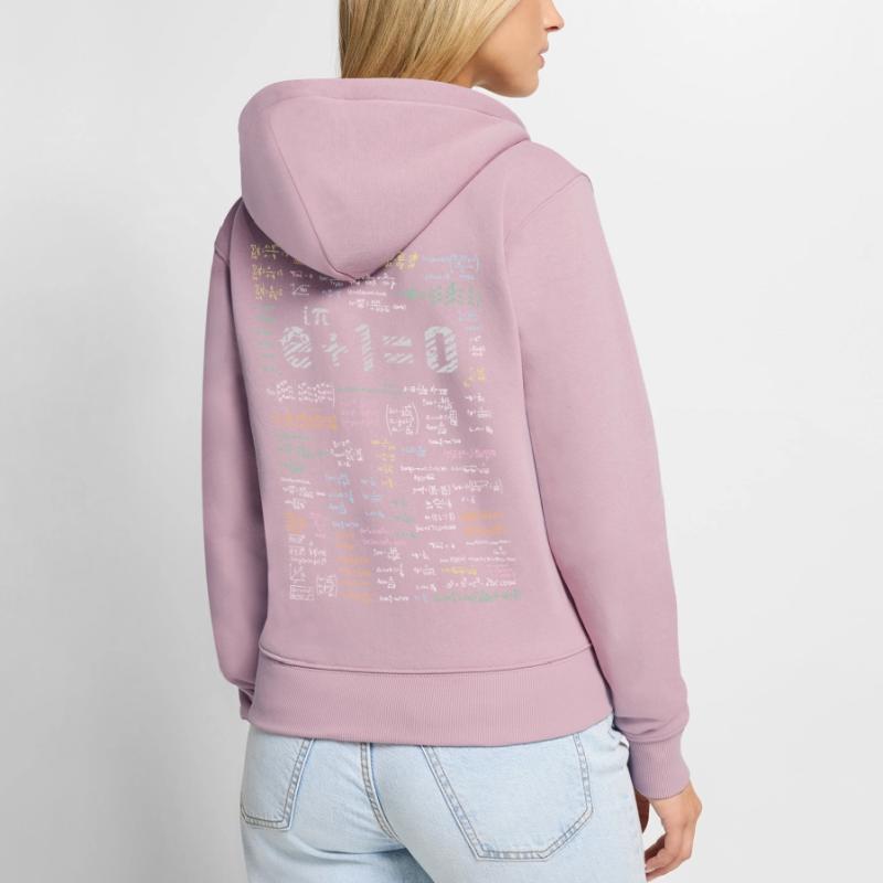 Electrical engineering exponential function formula Women's Premium Organic Zip Hoodie