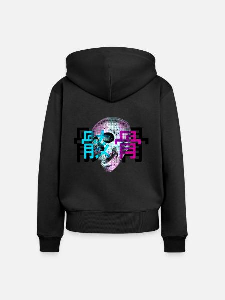 Gaikotsu - Frauen Premium Bio Zip Hoodie -