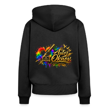Frauen Premium Bio Zip Hoodie