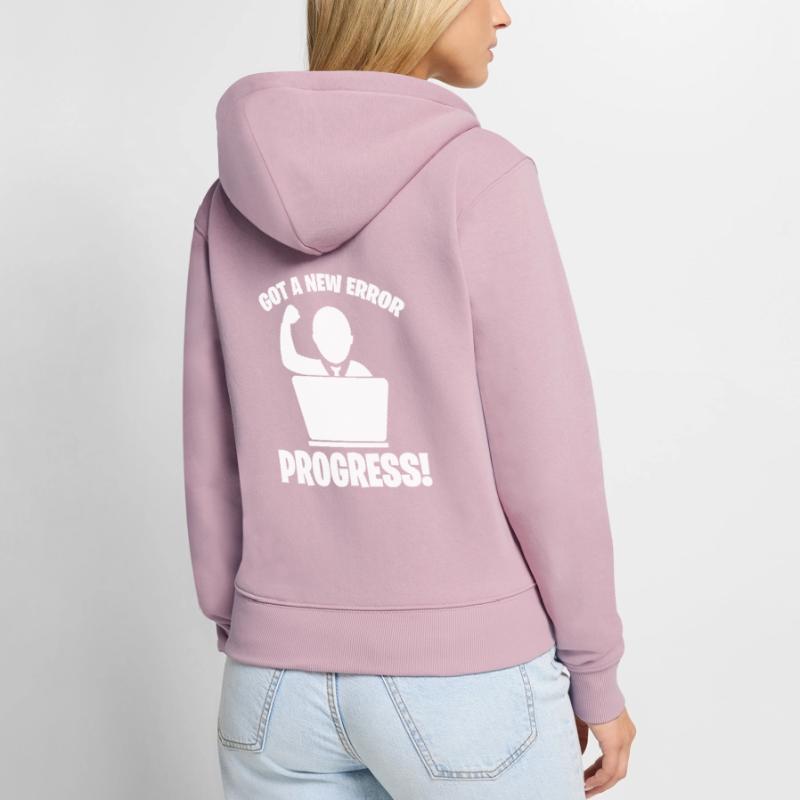 Software developer programmer software Women's Premium Organic Zip Hoodie