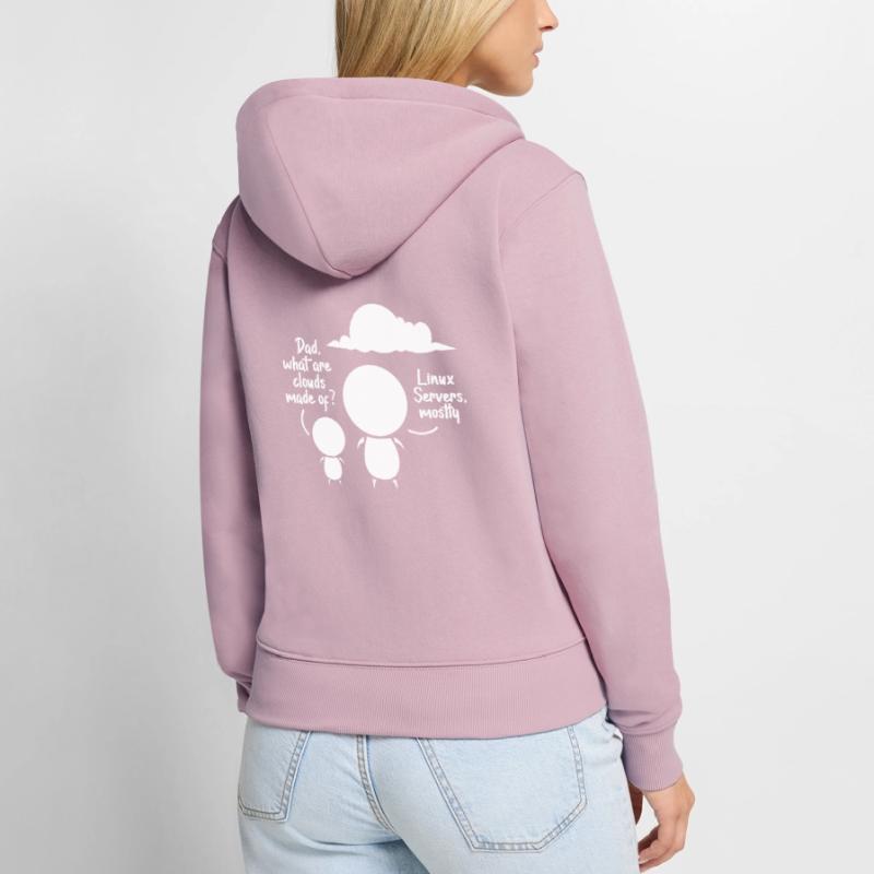 software developer Women's Premium Organic Zip Hoodie