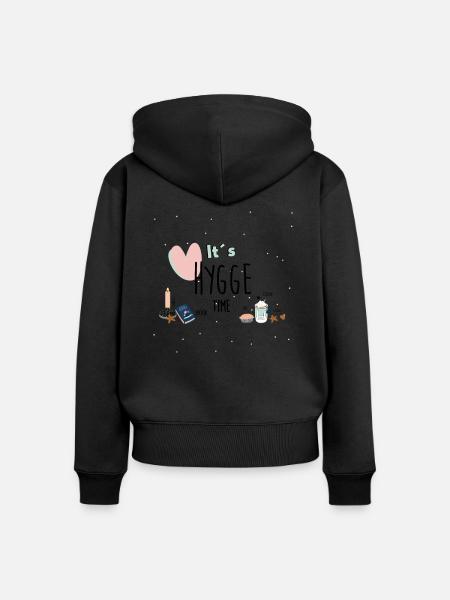 Hygge - Frauen Premium Bio Zip Hoodie -