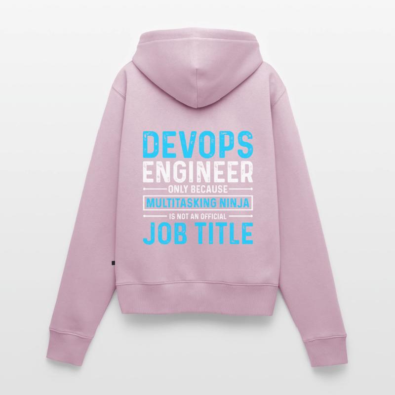 Sys-Admin Developer Devops Engineer Women's Premium Organic Zip Hoodie