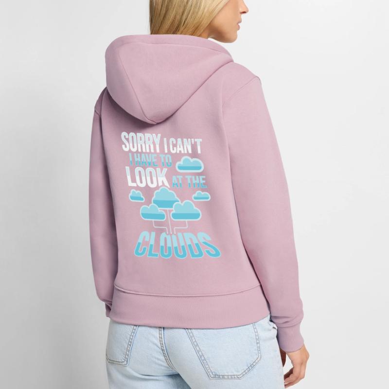 Cloud Administrator Cloud Devops Women's Premium Organic Zip Hoodie