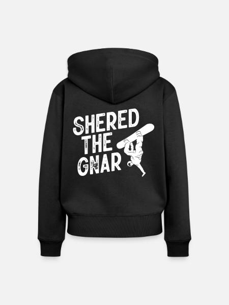 Snowboarder, Snowboarden - Frauen Premium Bio Zip Hoodie - Schwarz