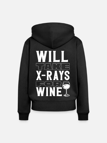 Xray Tech, Xray -Techniker - Frauen Premium Bio Zip Hoodie - Schwarz