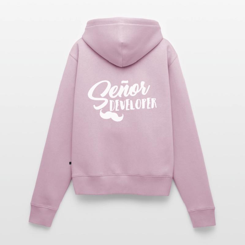 Program Programmer Computer Programming Women's Premium Organic Zip Hoodie