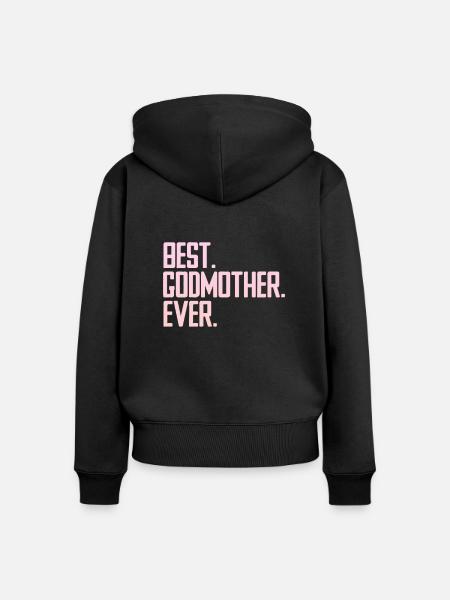 Patin - Frauen Premium Bio Zip Hoodie - Schwarz