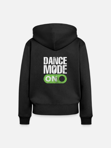 Ballett - Frauen Premium Bio Zip Hoodie - Schwarz