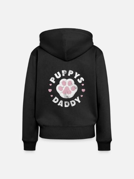 Sadomaso - Frauen Premium Bio Zip Hoodie - Schwarz