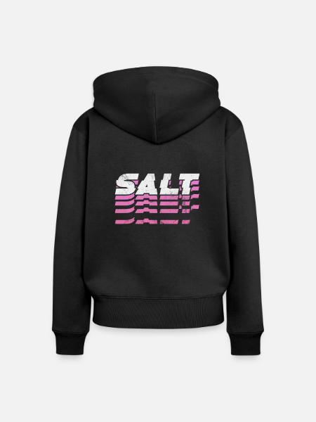Tequila - Frauen Premium Bio Zip Hoodie - Schwarz