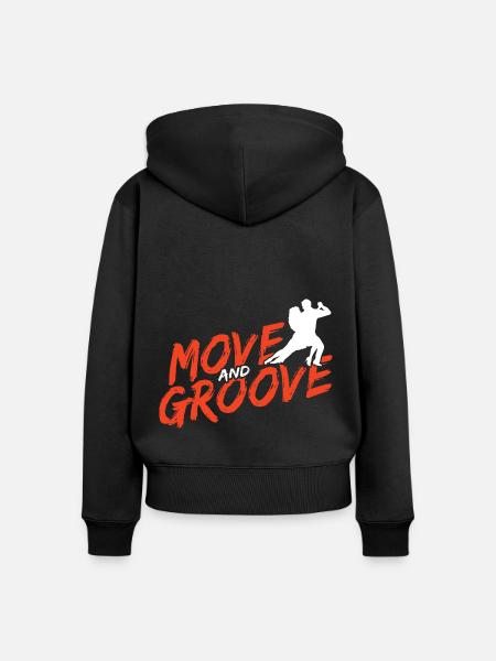 Breakdancing Tanzen für Tänzer - Frauen Premium Bio Zip Hoodie - Schwarz