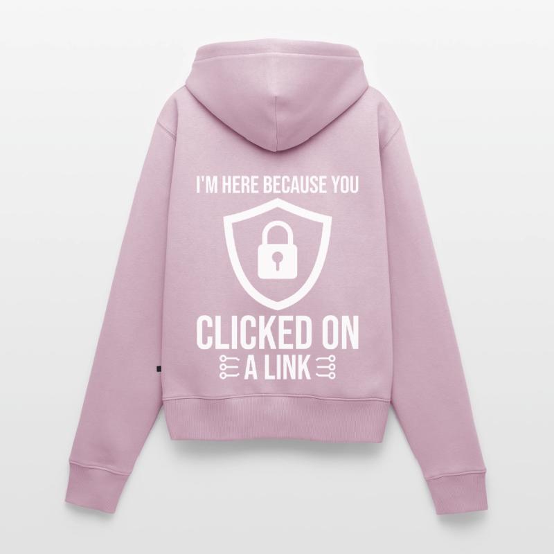 Cybersecurity Computer Security Cybersecurity Women's Premium Organic Zip Hoodie