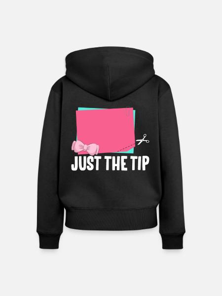 Scrapbooking Scrapbooker - Frauen Premium Bio Zip Hoodie - Schwarz