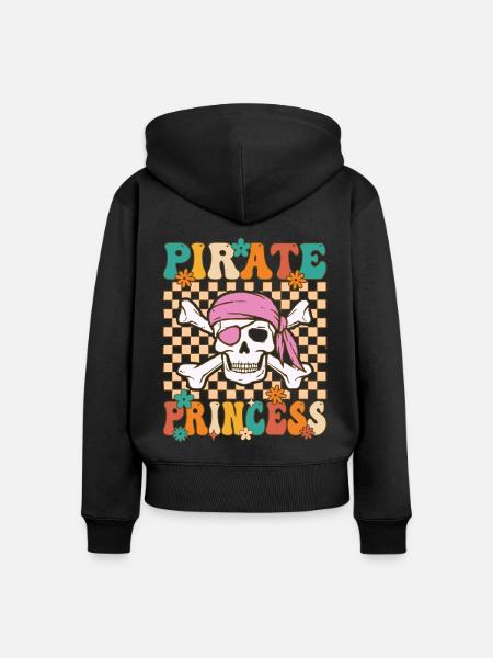 Pilates-Trainerin Yoga-Übung - Frauen Premium Bio Zip Hoodie - Schwarz