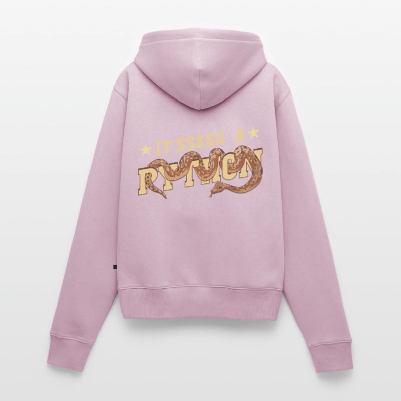 Itsssss a Python Frauen Premium Bio Zip Hoodie