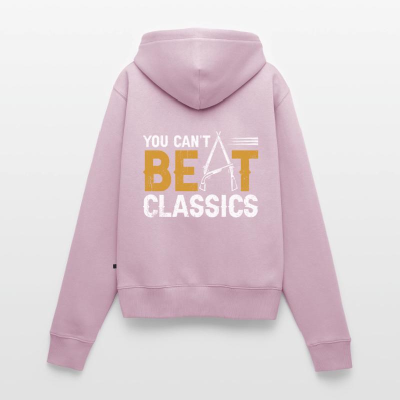 Vorderlader Muzzleloader Muzzle Loading Women's Premium Organic Zip Hoodie