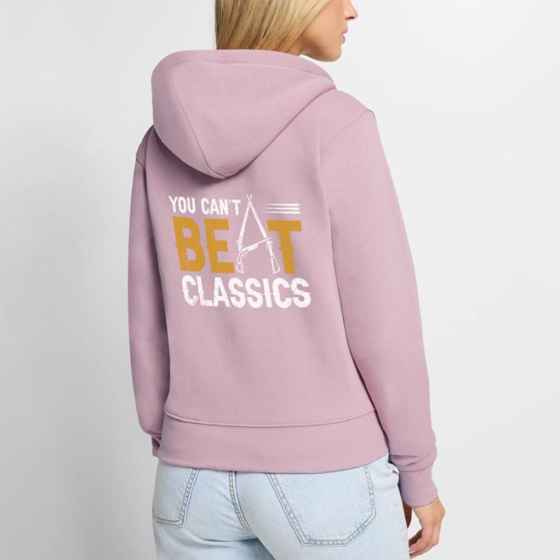 Vorderlader Muzzleloader Muzzle Loading Women's Premium Organic Zip Hoodie