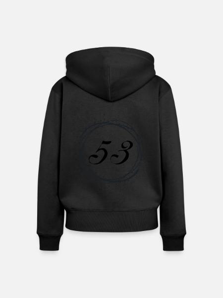 53 - Frauen Premium Bio Zip Hoodie -