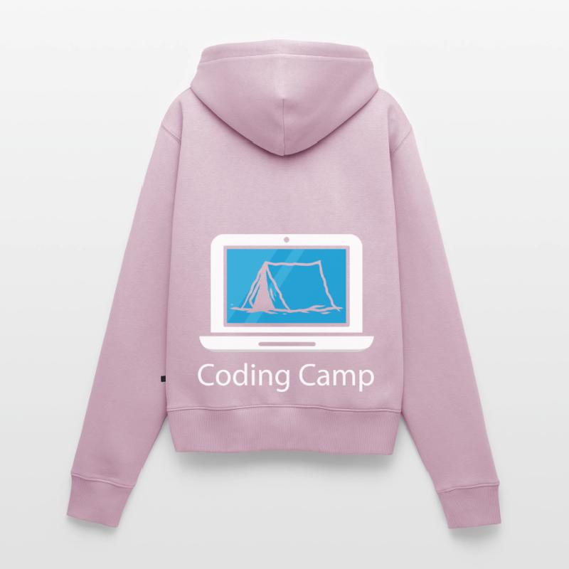Programmer Coder Software Developer Women's Premium Organic Zip Hoodie