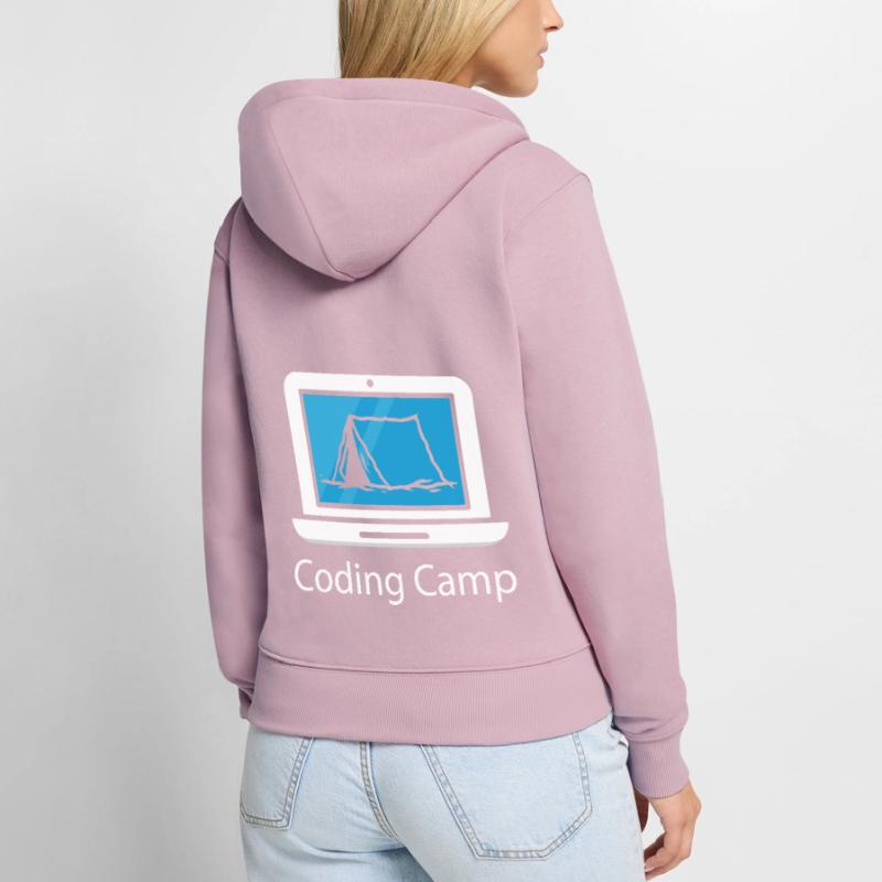 Programmer Coder Software Developer Women's Premium Organic Zip Hoodie