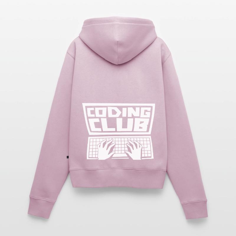 Programmer Coder Software Developer Women's Premium Organic Zip Hoodie