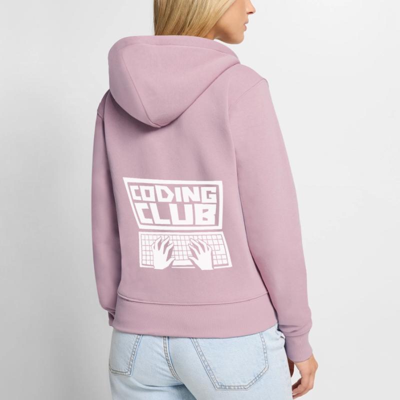 Programmer Coder Software Developer Women's Premium Organic Zip Hoodie