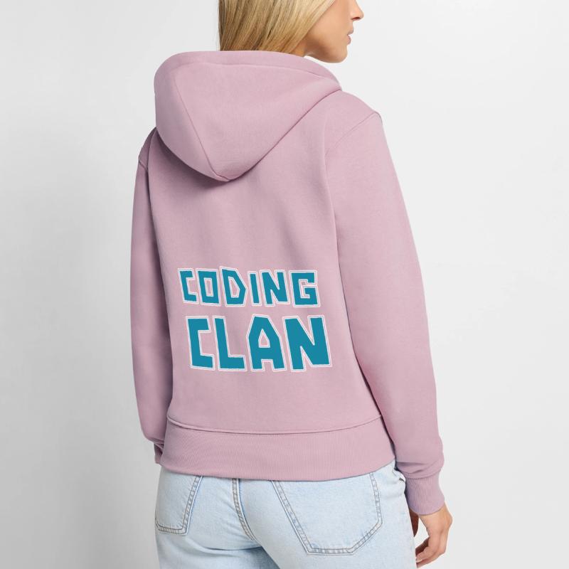 Programmer Coder Software Developer Women's Premium Organic Zip Hoodie