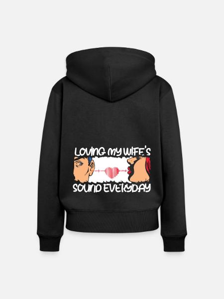 Tontechniker Sound Audio Engineer - Frauen Premium Bio Zip Hoodie - Schwarz
