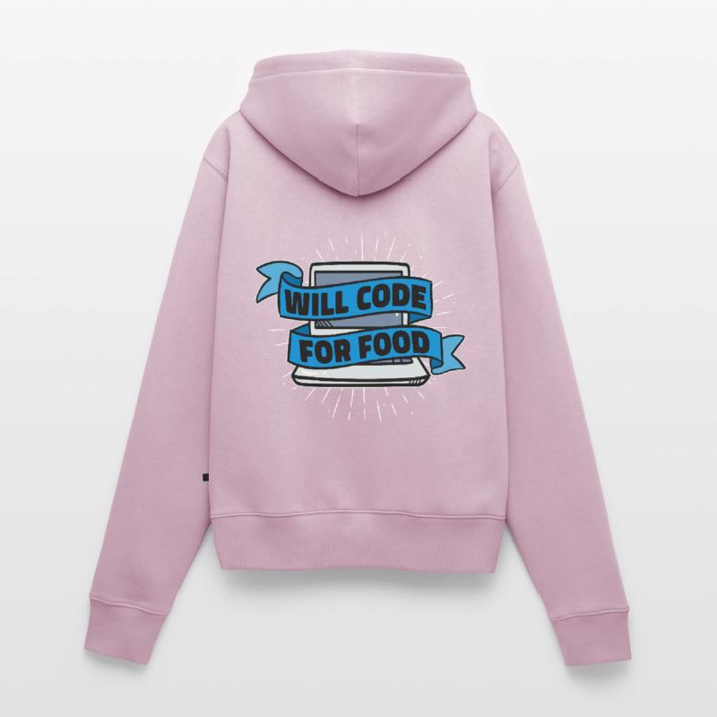 Programmer Coder Software Developer Women's Premium Organic Zip Hoodie