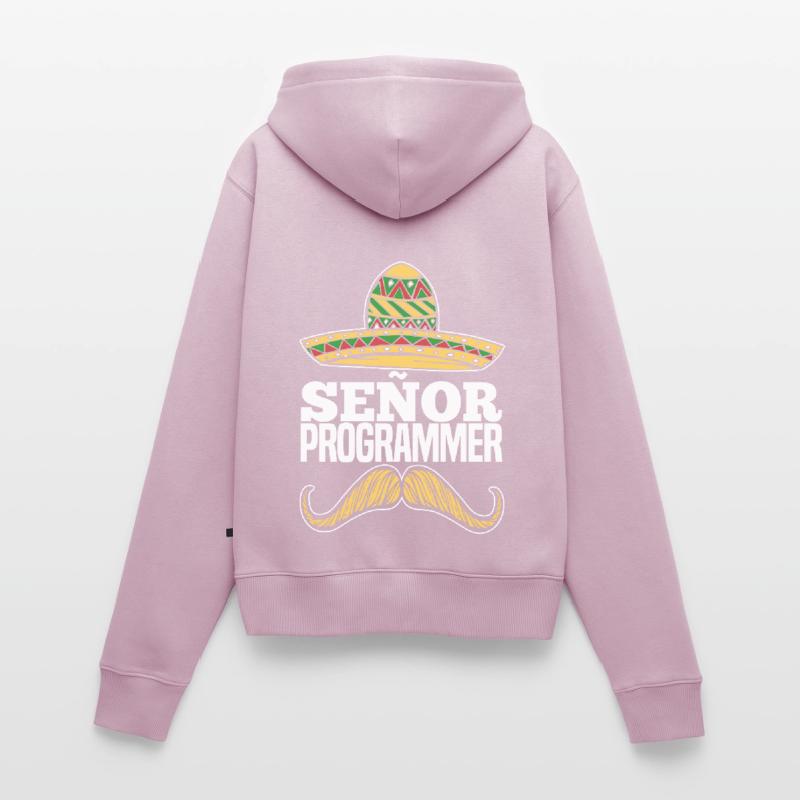 Programmer Coder Software Developer Women's Premium Organic Zip Hoodie