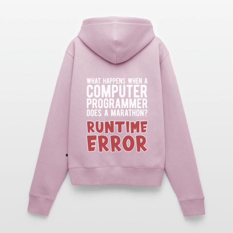 Programmer Coder Software Developer Women's Premium Organic Zip Hoodie