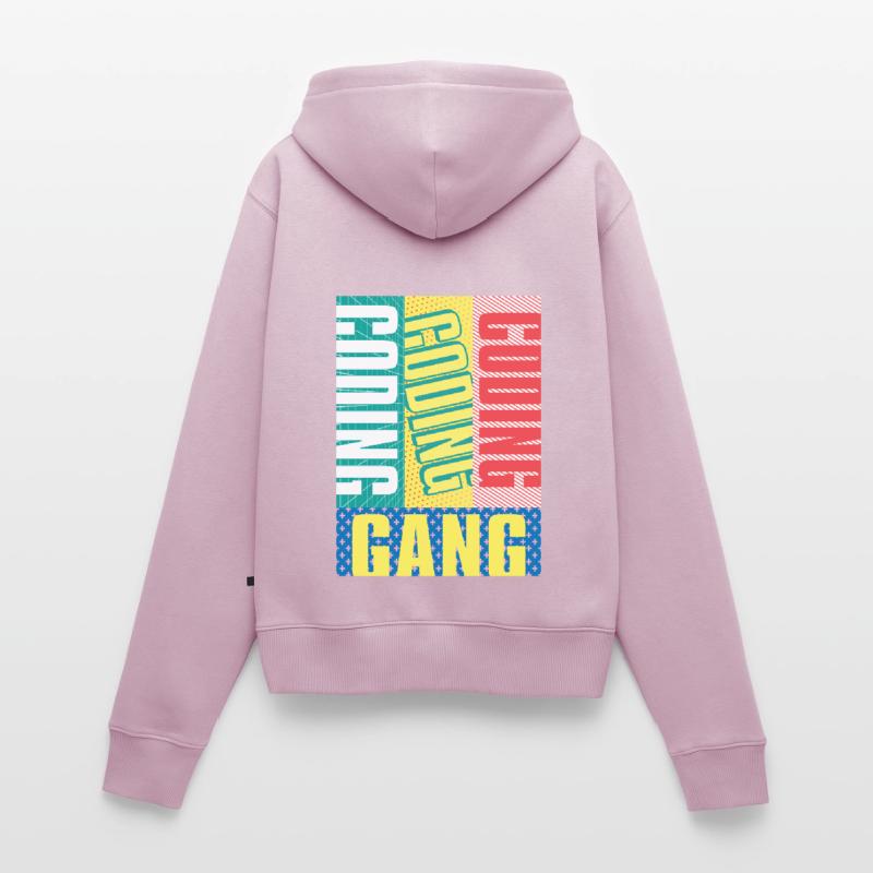 Programmer Coder Software Developer Women's Premium Organic Zip Hoodie