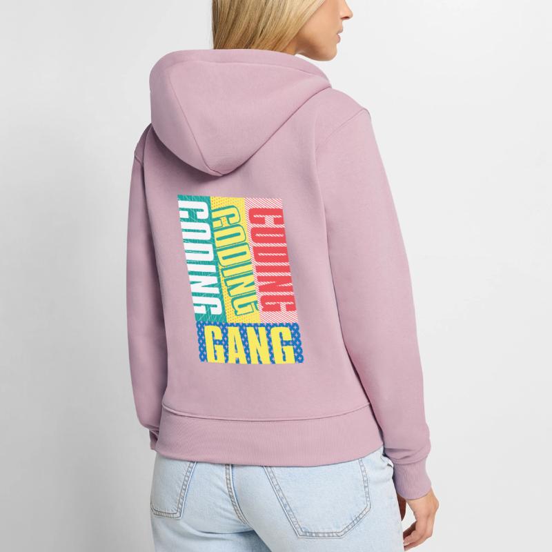 Programmer Coder Software Developer Women's Premium Organic Zip Hoodie