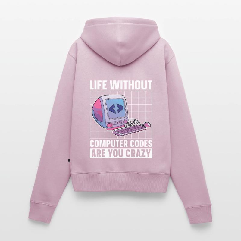 Programmer Coder Software Developer Women's Premium Organic Zip Hoodie