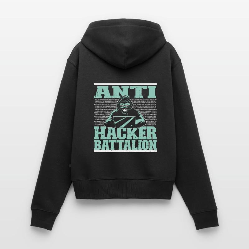 Programmer Coder Software Developer Women's Premium Organic Zip Hoodie