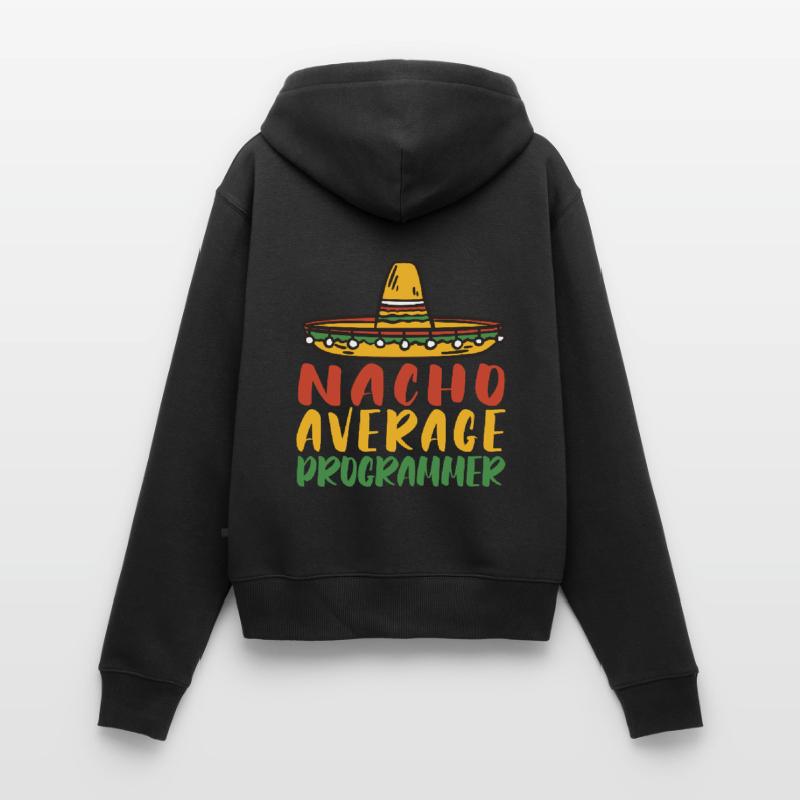 Programmer Coder Software Developer Women's Premium Organic Zip Hoodie