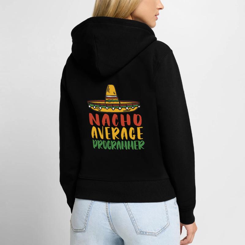 Programmer Coder Software Developer Women's Premium Organic Zip Hoodie
