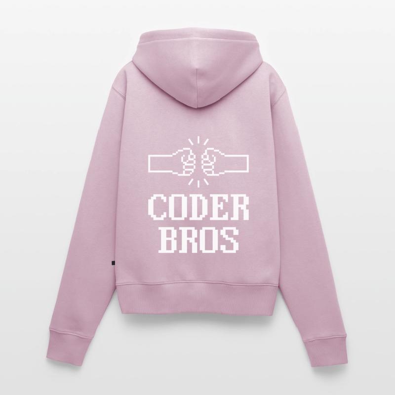 Programmer Coder Software Developer Women's Premium Organic Zip Hoodie