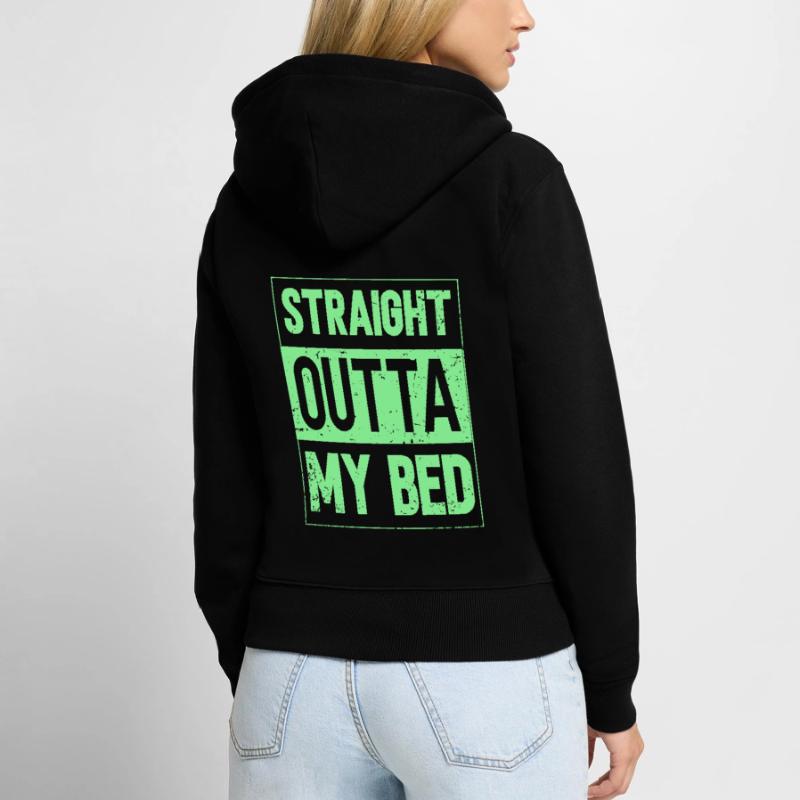 Developer Coder Programmer Funny Women's Premium Organic Zip Hoodie