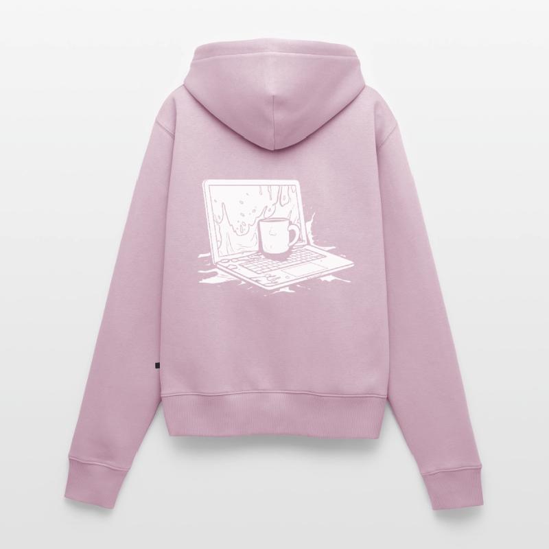 Developer, Coder, Programmer, Coffee Women's Premium Organic Zip Hoodie